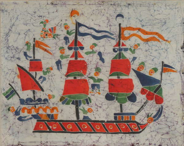 Unknown  (20th century) Viking Ships