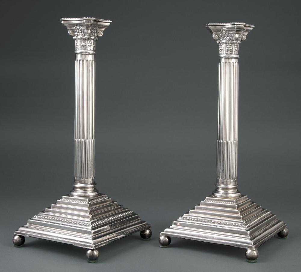 SILVERPLATE CORINTHIAN COLUMNAR