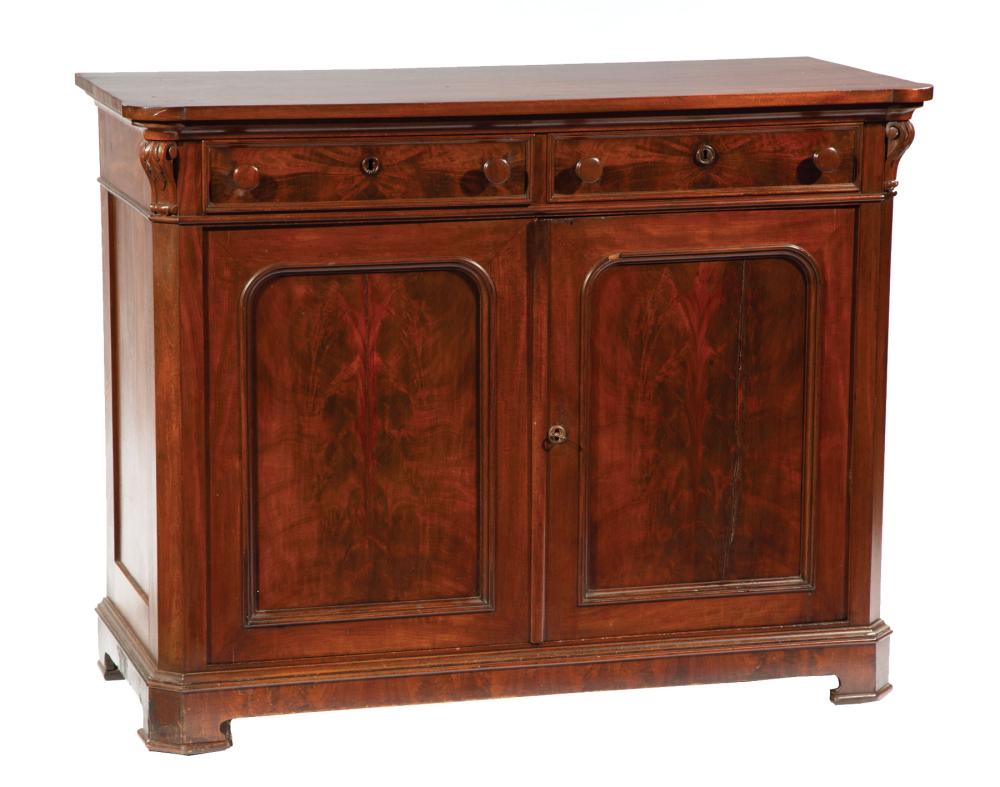 AMERICAN LATE CLASSICAL MAHOGANY 31c2fb