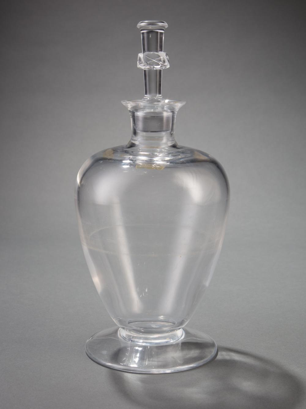 LALIQUE CRYSTAL BEAUGENCY DECANTERLalique