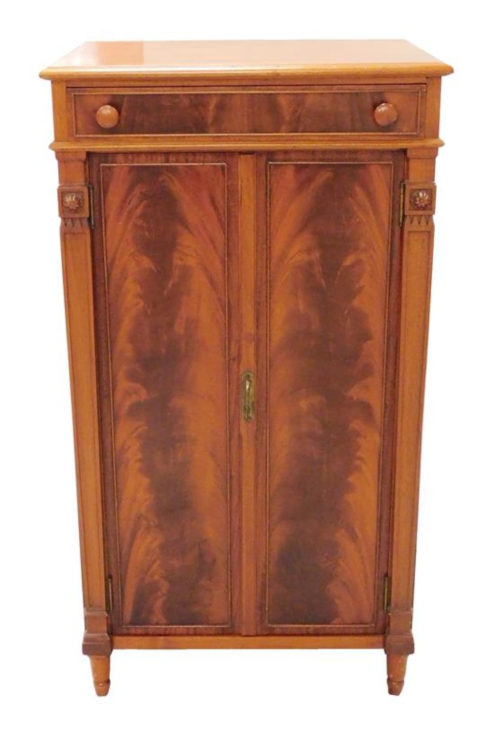 MUSIC CABINET, EARLY TO MID-20TH