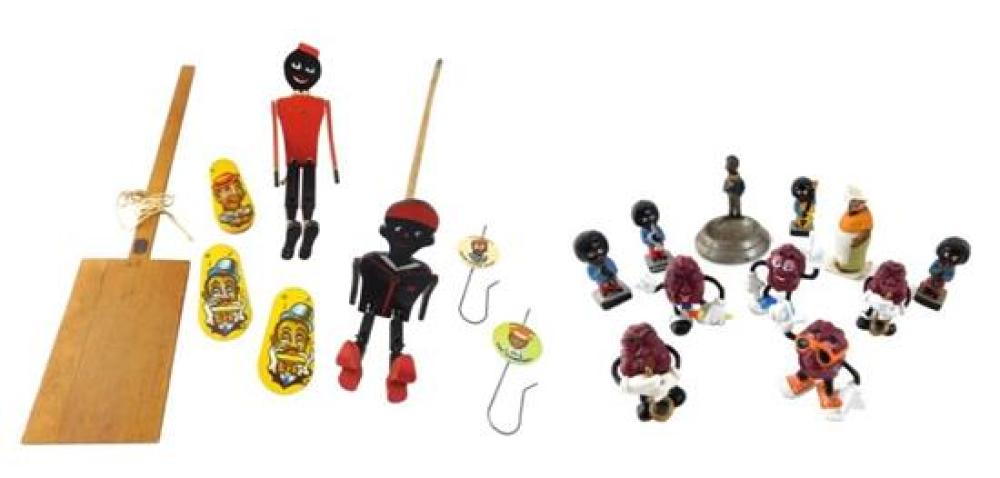 BLACK AMERICANA: EIGHTEEN NOVELTY TOYS