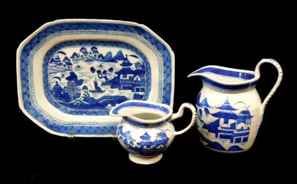 ASIAN CHINESE CANTON PORCELAIN  31c3d0