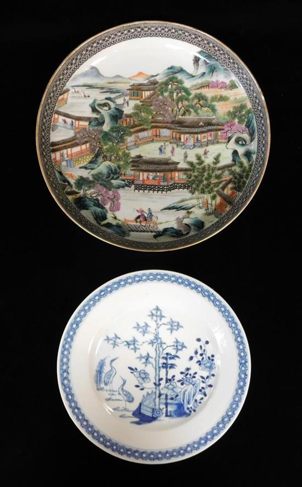 ASIAN: TWO PIECES OF CHINESE CERAMICS,