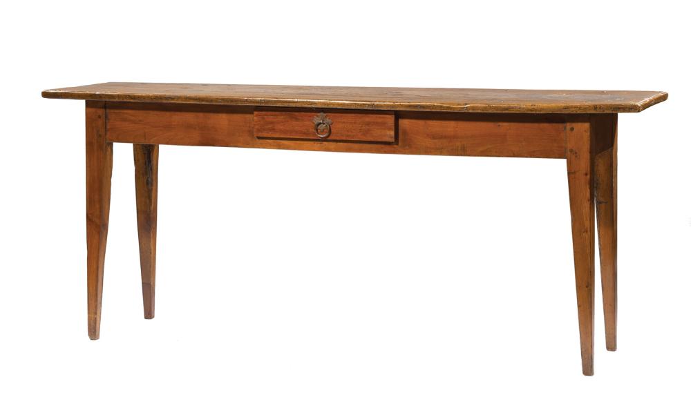 CHINESE MIXED WOODS CONSOLE TABLEChinese