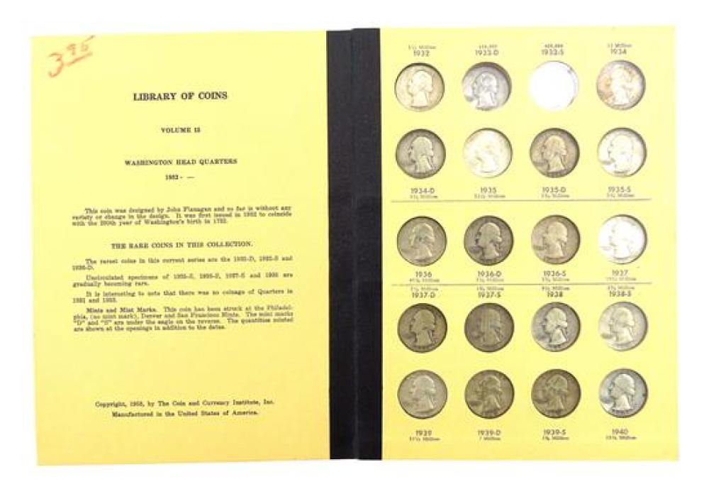  COINS SET OF WASHINGTON QUARTERS 31c3fe