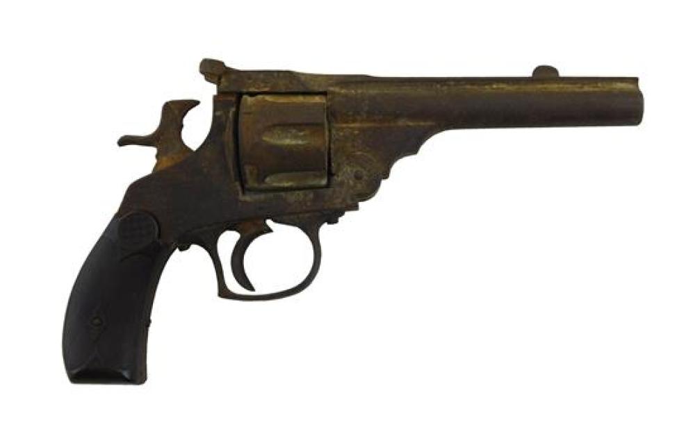GUN: SPANISH 38 CALIBER REVOLVER