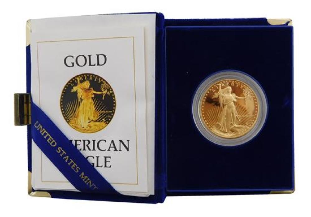  COIN 1986 US 50 GOLD EAGLE 31c3f9