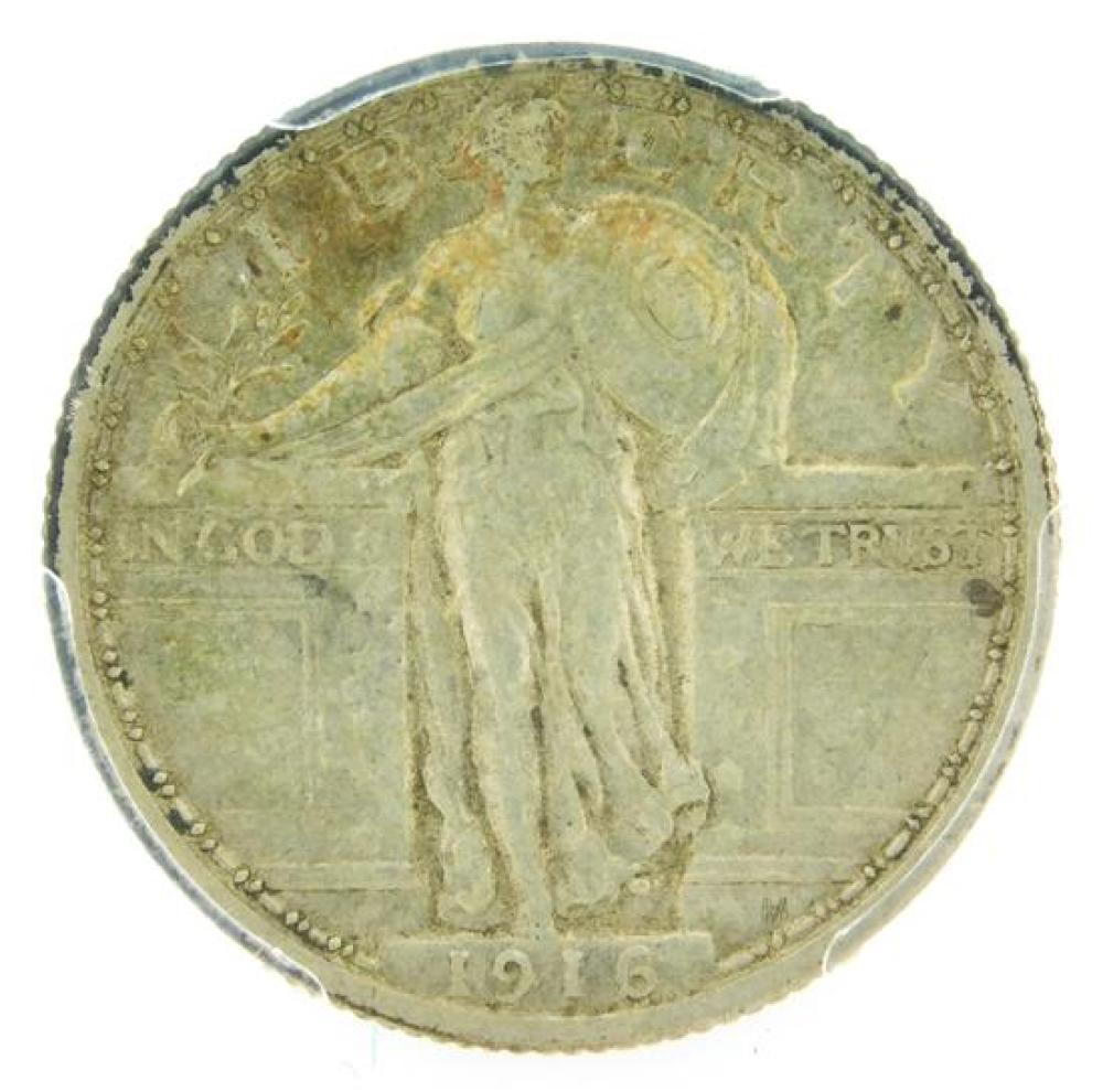  COIN 1916 STANDING LIBERTY 31c463
