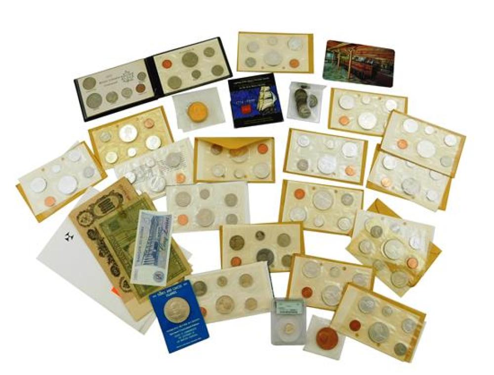 †COINS: BALANCE OF COLLECTION,