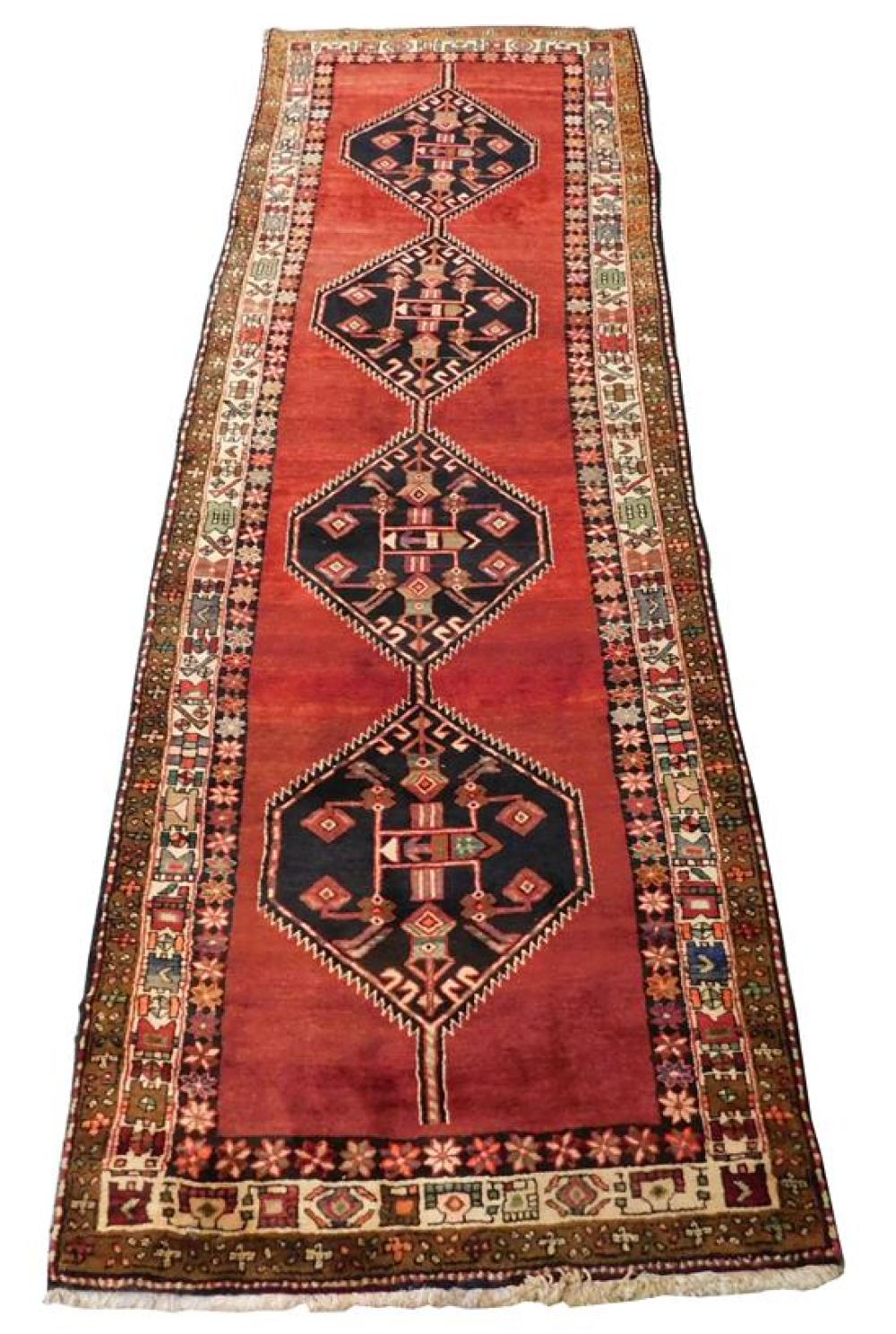 VINTAGE PERSIAN NAHAVAND, 3' 10"