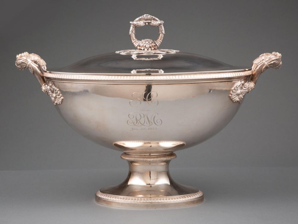 FRENCH 1ST STANDARD SILVER SOUP