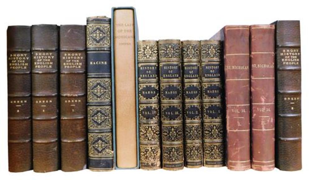 BOOKS TWELVE VOLUMES INCLUDING  31c492