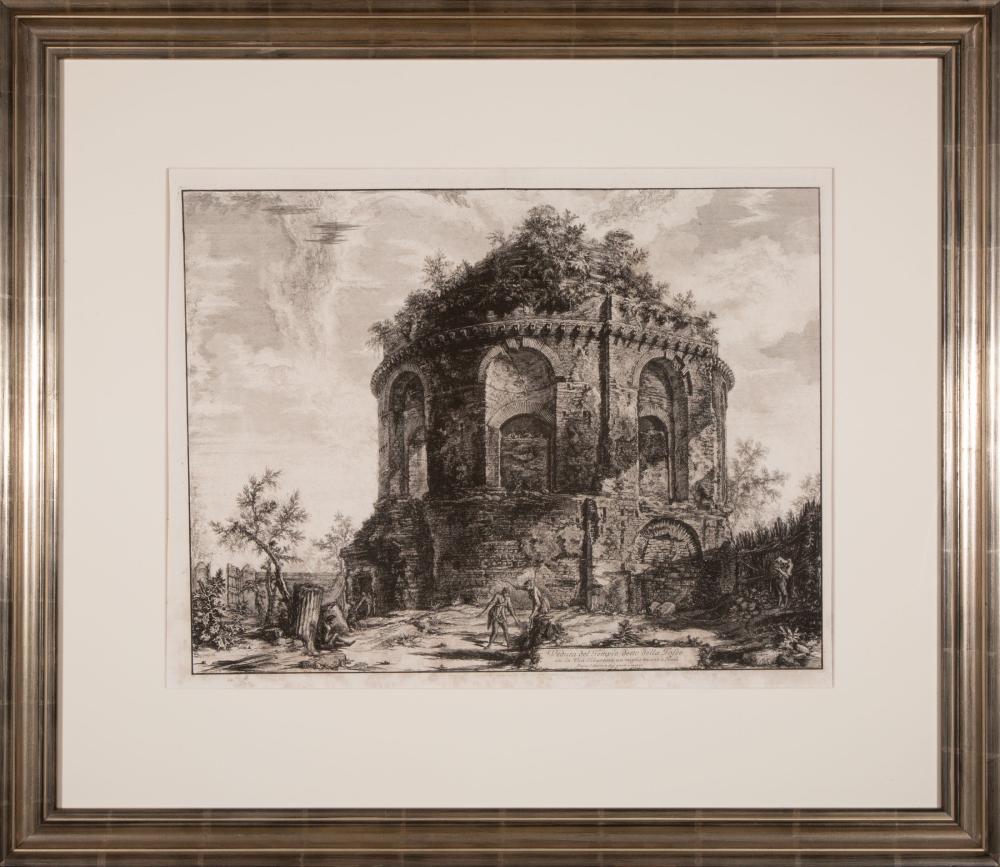 GIOVANNI BATTISTA PIRANESI ITALIAN  31c4b5