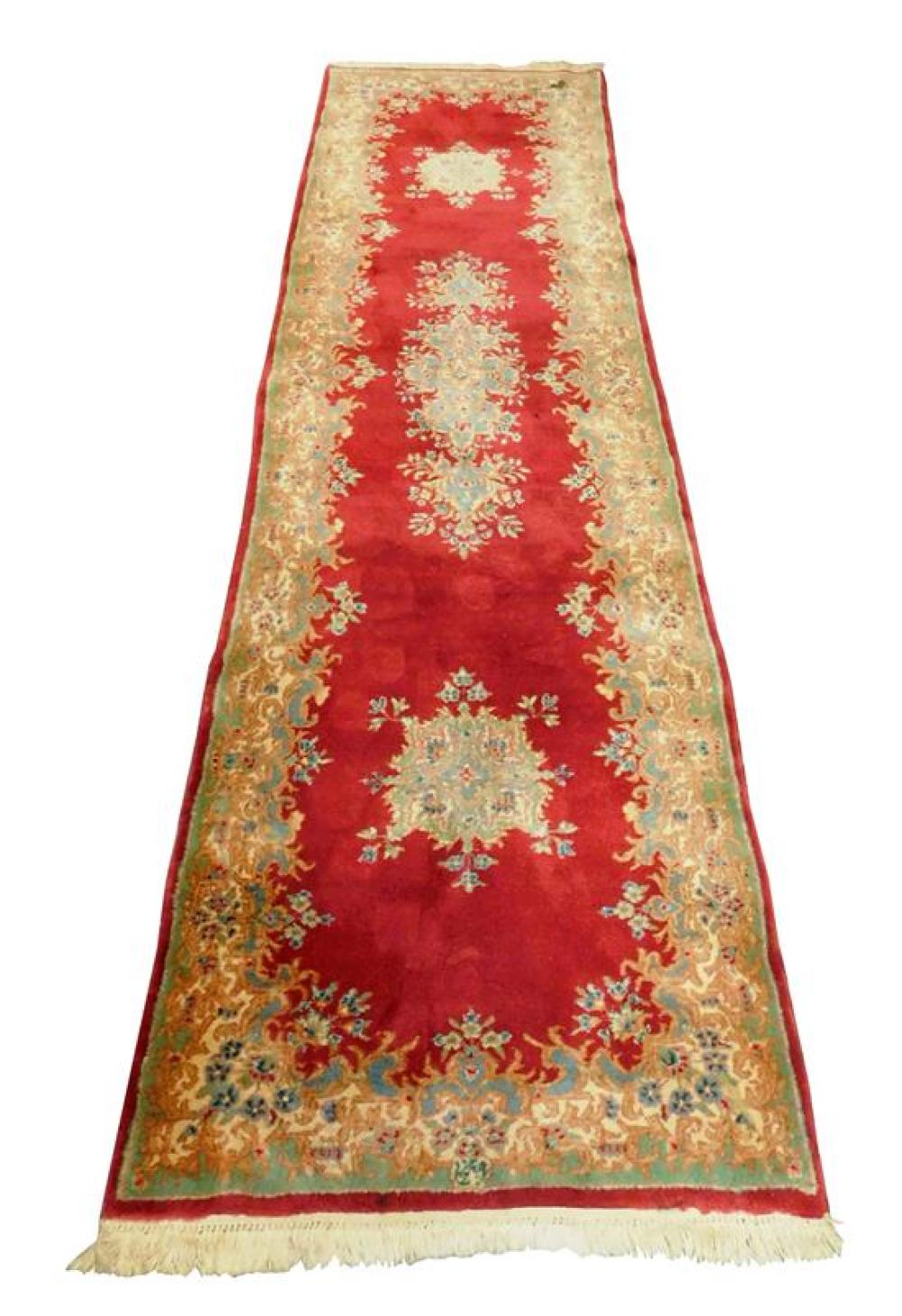 RUG SEMI ANTIQUE PERSIAN KIRMEN 31c4f0