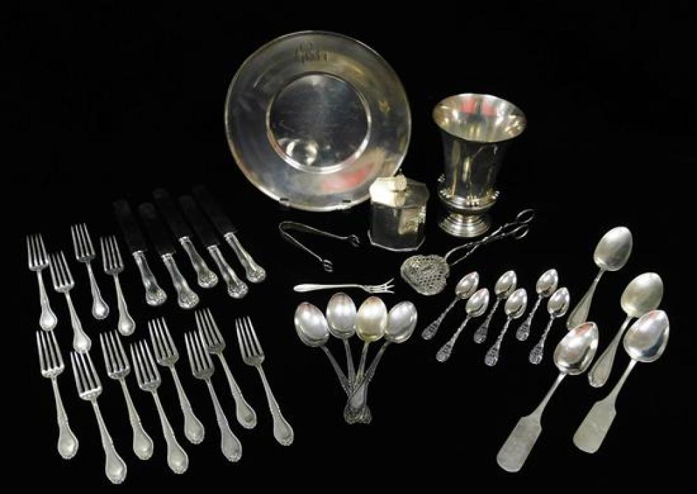 SILVER: SILVER SERVINGWARE AND HOLLOW