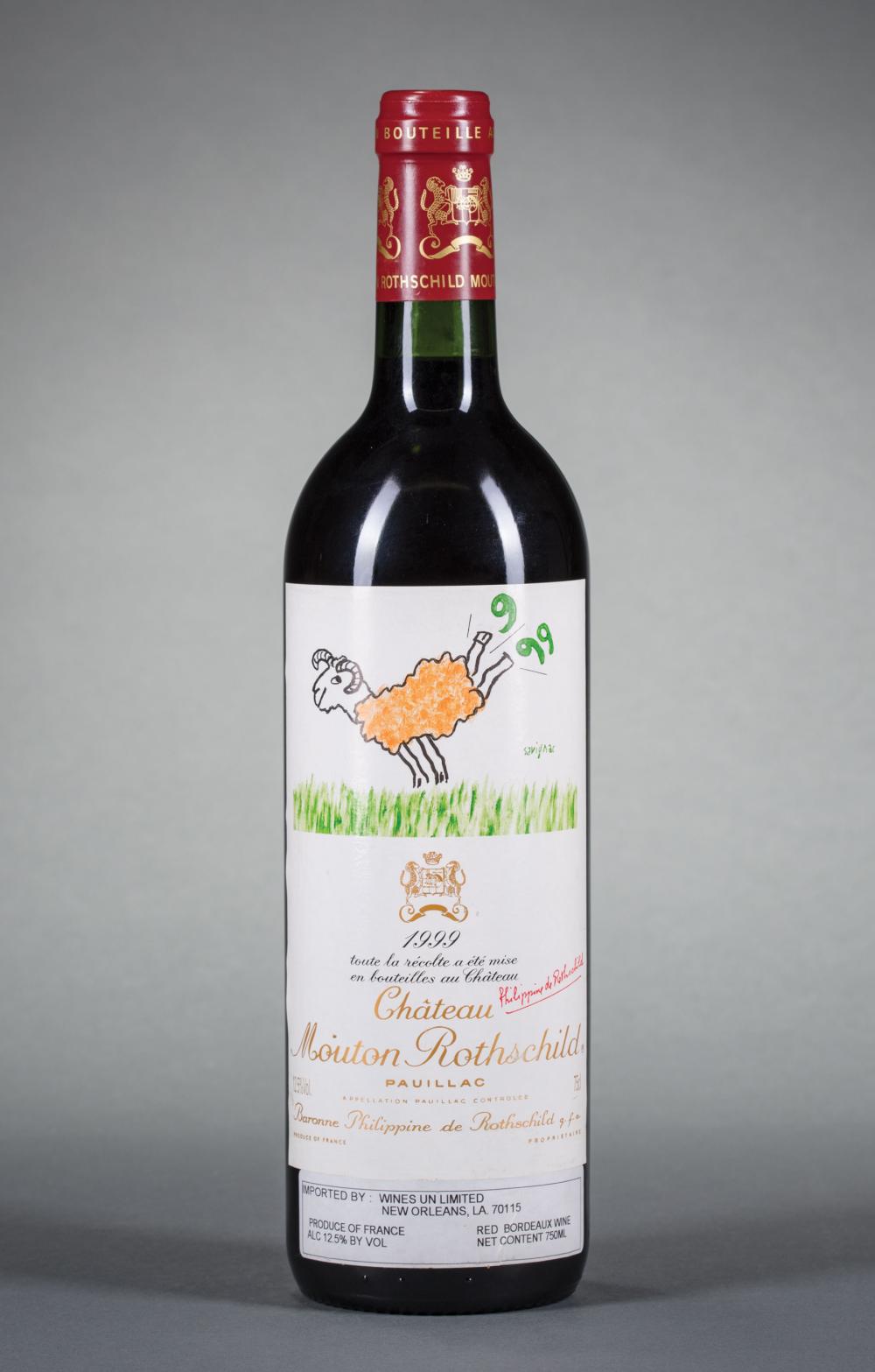 MOUTON ROTHSCHILD ARTIST LABEL 31c579