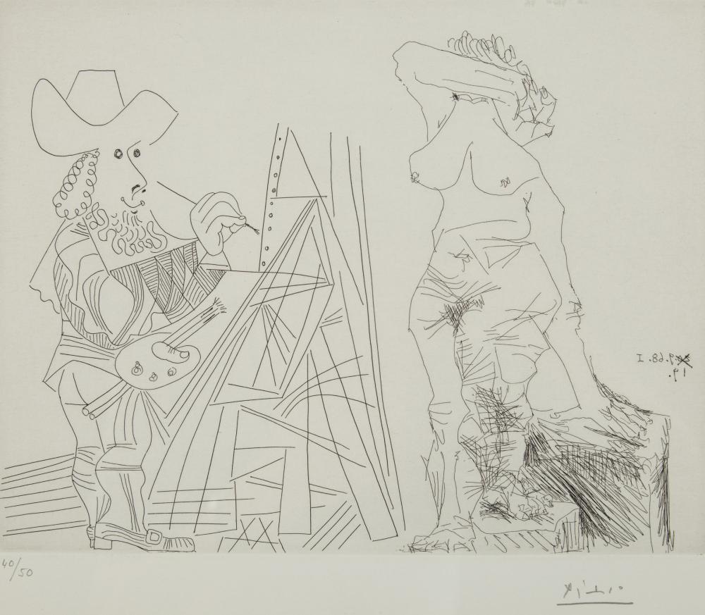 PABLO PICASSO SPANISH 1881 1973 Pablo 31c5a2