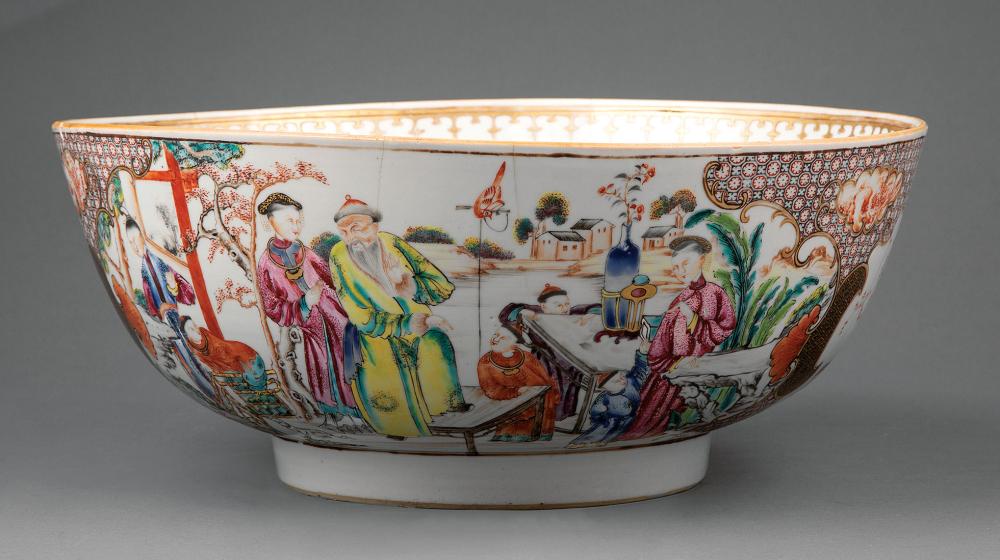 CHINESE EXPORT FAMILLE ROSE PORCELAIN