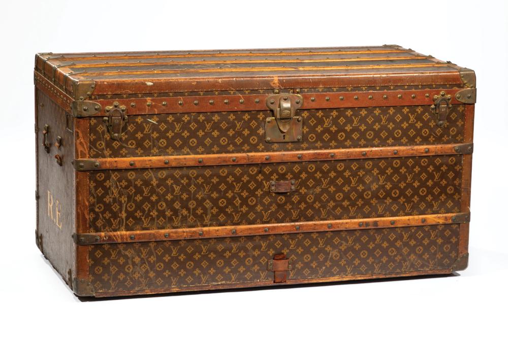 LOUIS VUITTON STEAMER TRUNKLouis 31c5cd