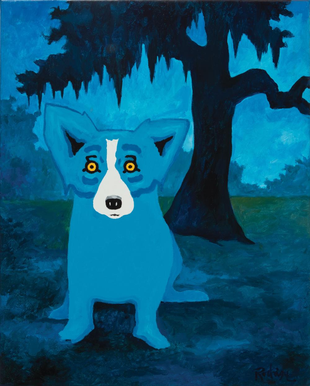 GEORGE RODRIGUE AMERICAN LOUISIANA  31c5fe