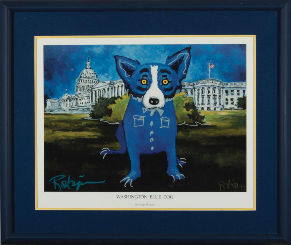 GEORGE RODRIGUE AMERICAN LOUISIANA  31c616