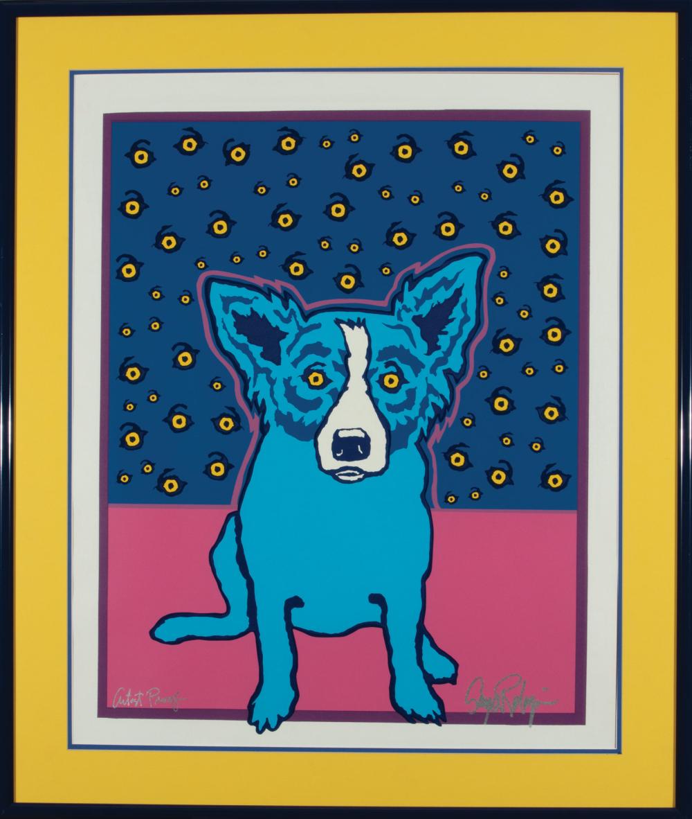 GEORGE RODRIGUE (AMERICAN/LOUISIANA,