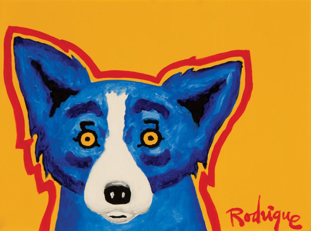 GEORGE RODRIGUE AMERICAN LOUISIANA  31c614