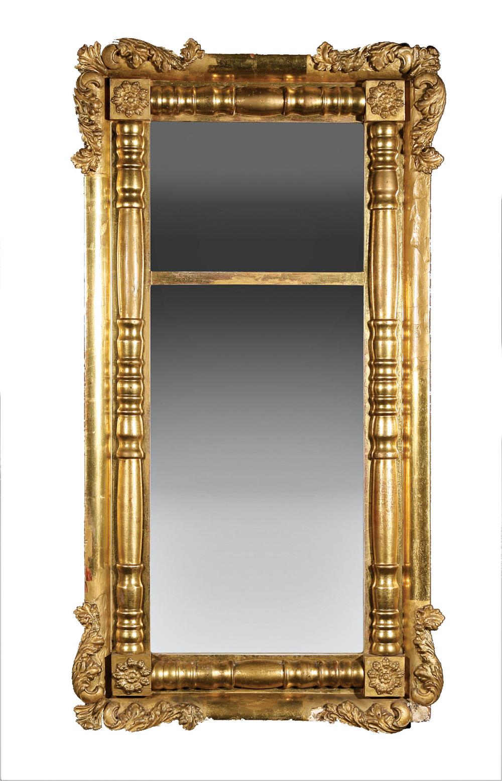 AMERICAN CLASSICAL CARVED AND GILDED 31c69d