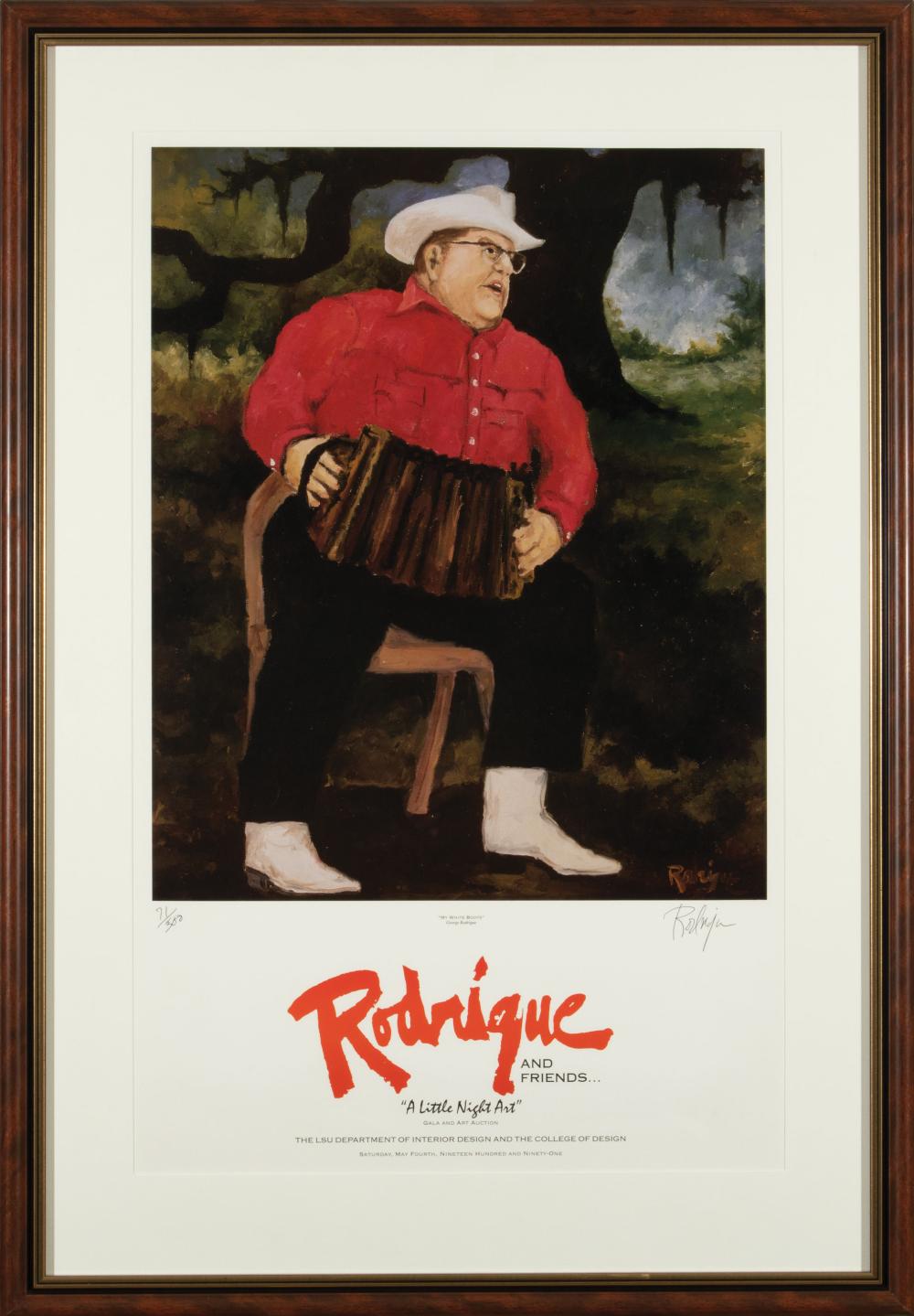 GEORGE RODRIGUE AMERICAN LOUISIANA  31c76d