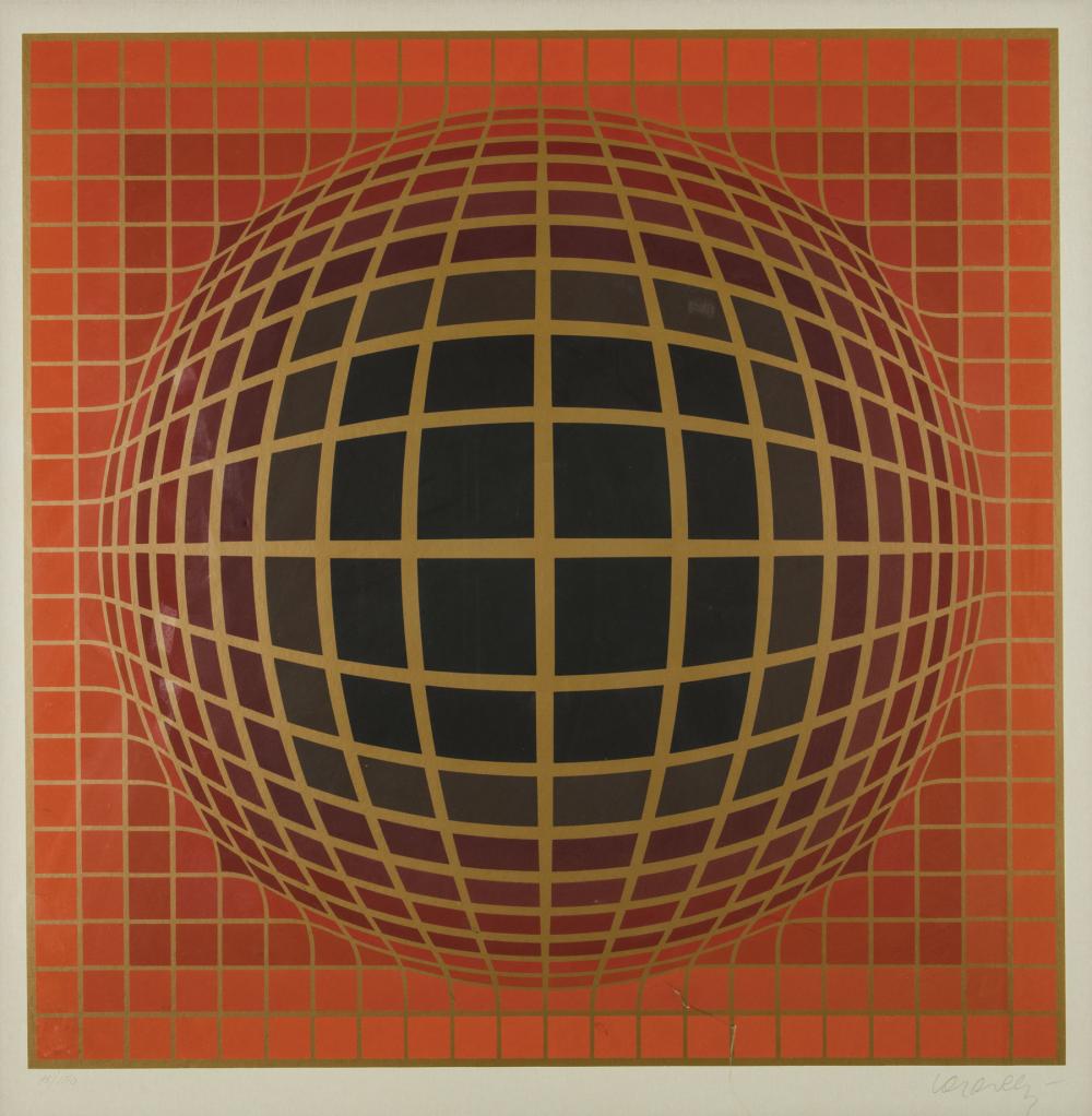 VICTOR VASARELY HUNGARIAN FRENCH  31c780