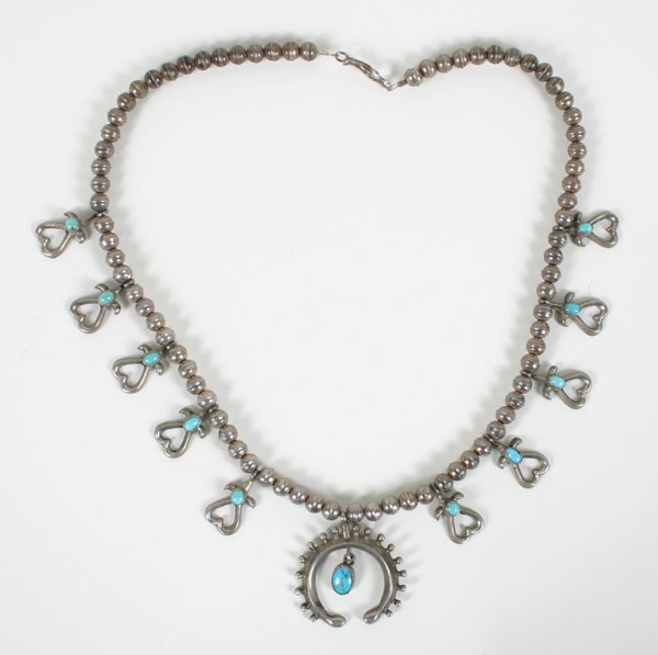 Native American silver and turquoise