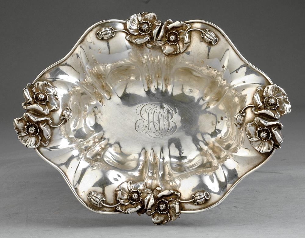 KERR & CO. STERLING SILVER REPOUSSé