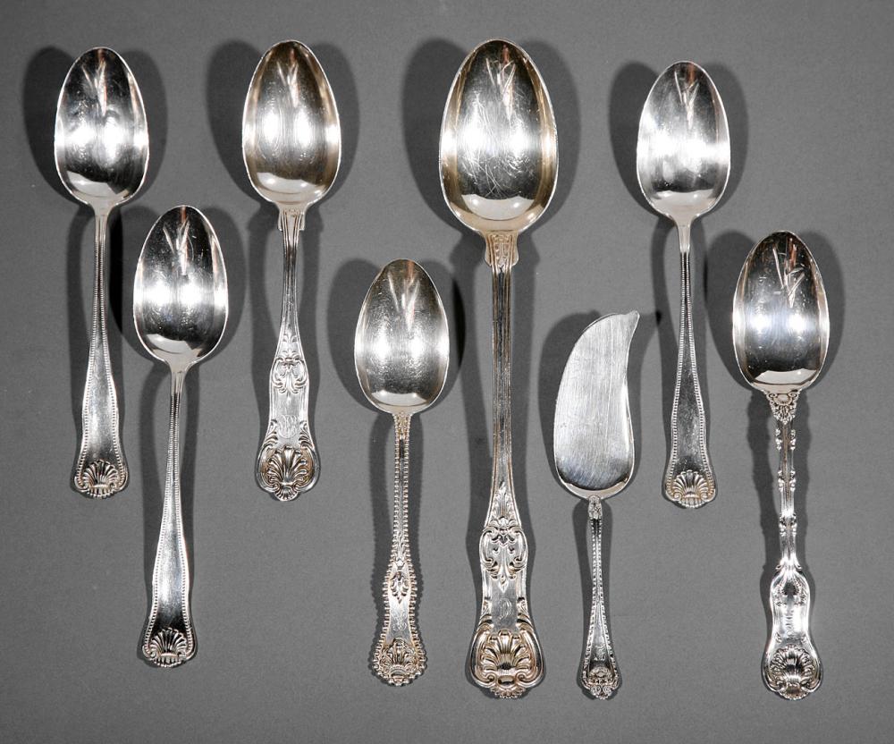 GROUP OF AMERICAN STERLING SILVER