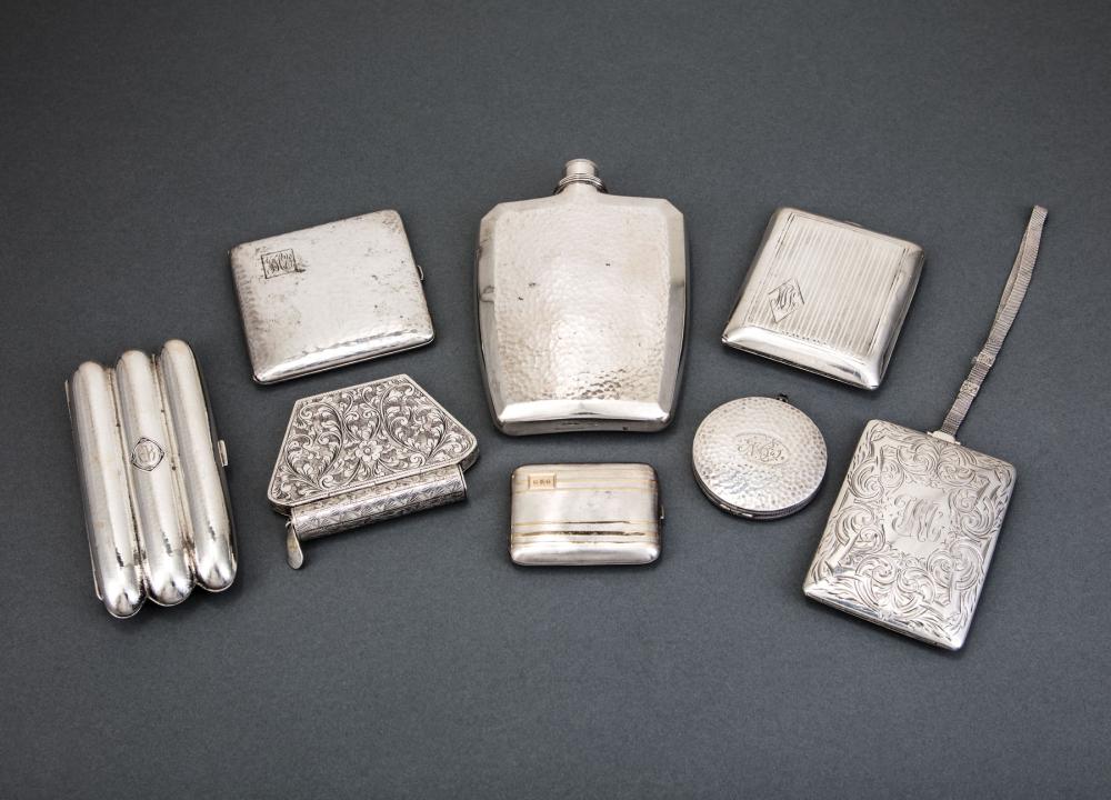 GROUP OF SMALL AMERICAN STERLING