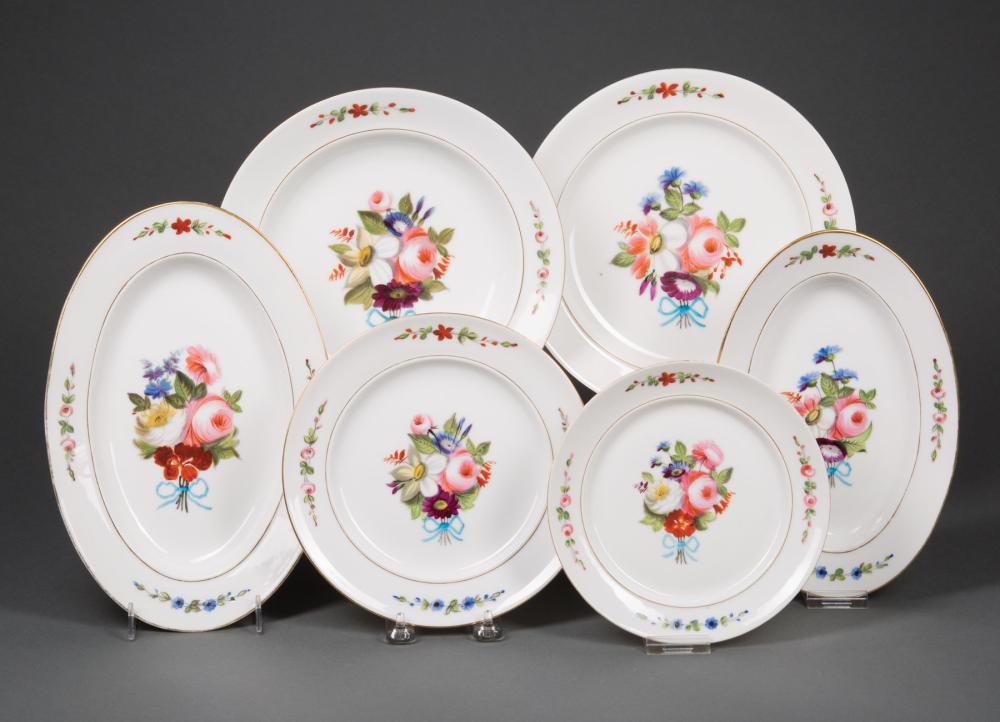 PARIS PORCELAIN PARTIAL DINNER 31c865