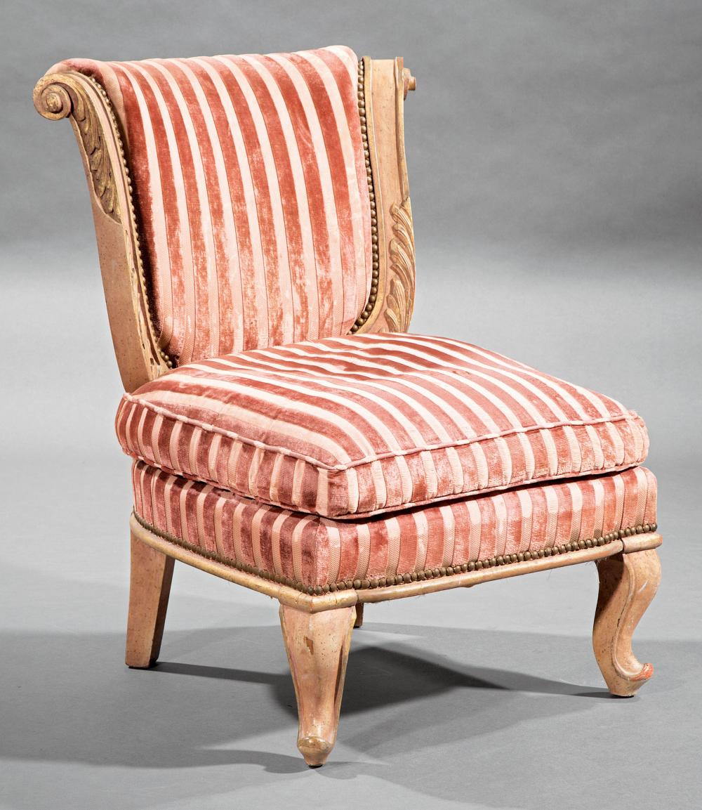 DIRECTOIRE STYLE CARVED AND PAINTED 31c863