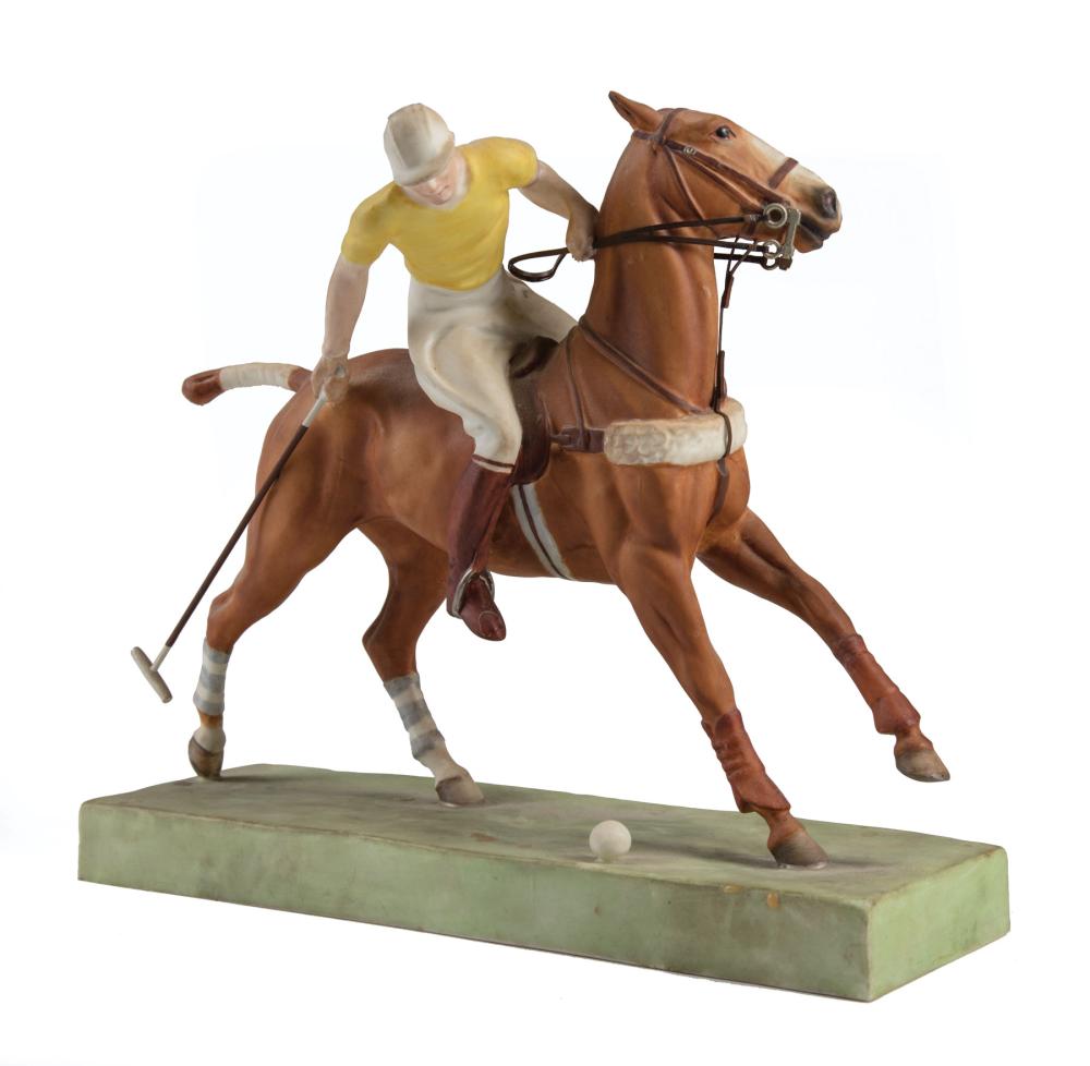 ROYAL WORCESTER "THE POLO PLAYER"Royal