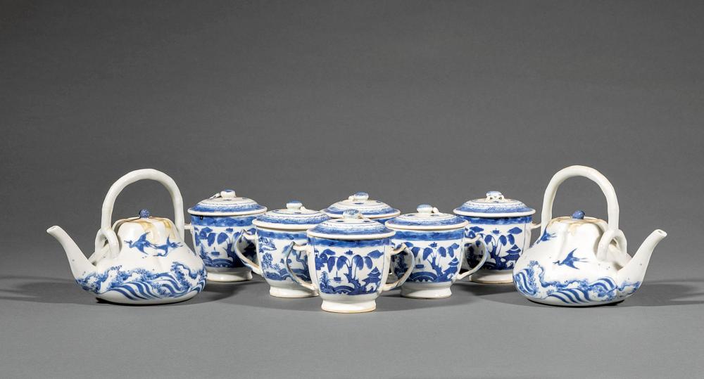CHINESE EXPORT PORCELAIN COVERED 31c877