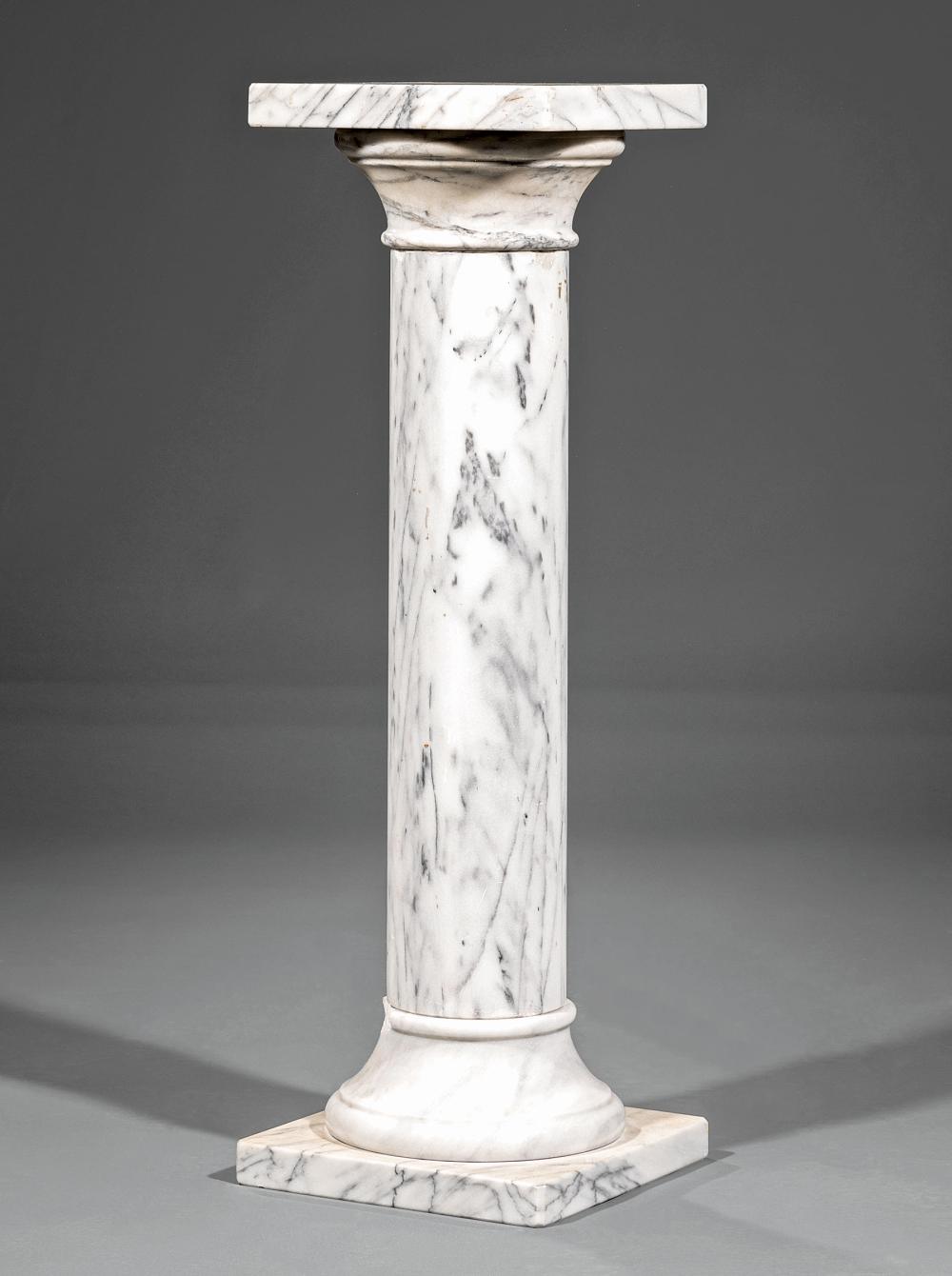 CONTINENTAL COLUMNAR MARBLE PEDESTALContinental 31c8a5