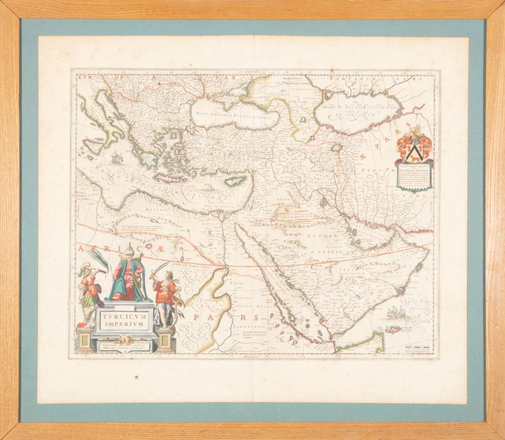 WILLEM AND JOAN BLAEU MAPWillem 31c91d