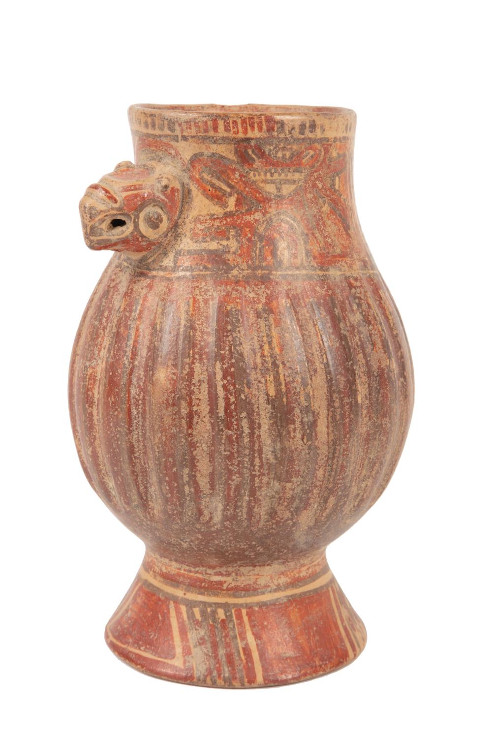 PRE-COLUMBIAN POLYCHROME POTTERY