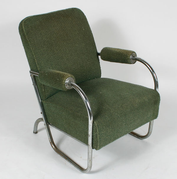Modern Deco armchair with original 4fa8e