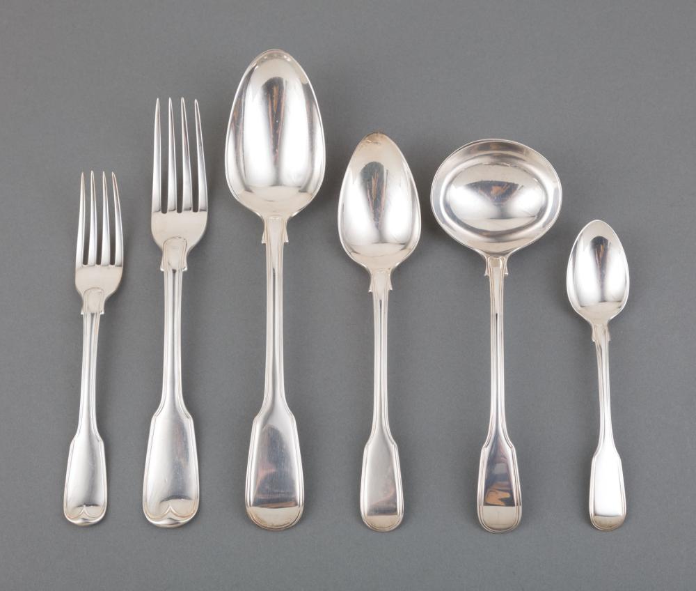 EMANUEL STERLING SILVER FLATWARE