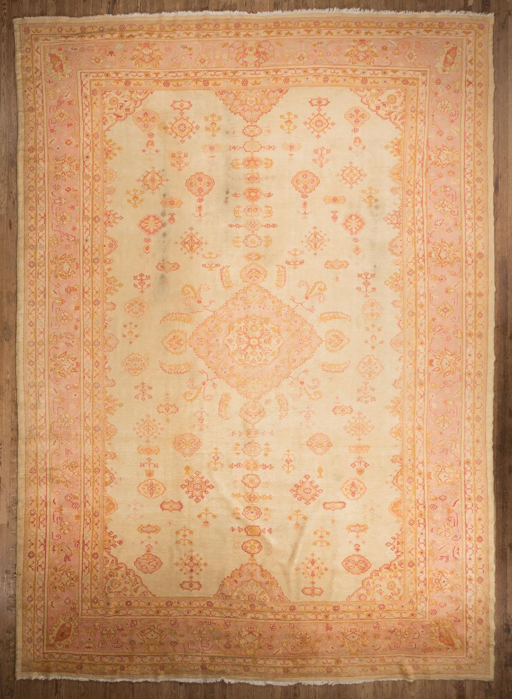 OUSHAK CARPETOushak Carpet , in
