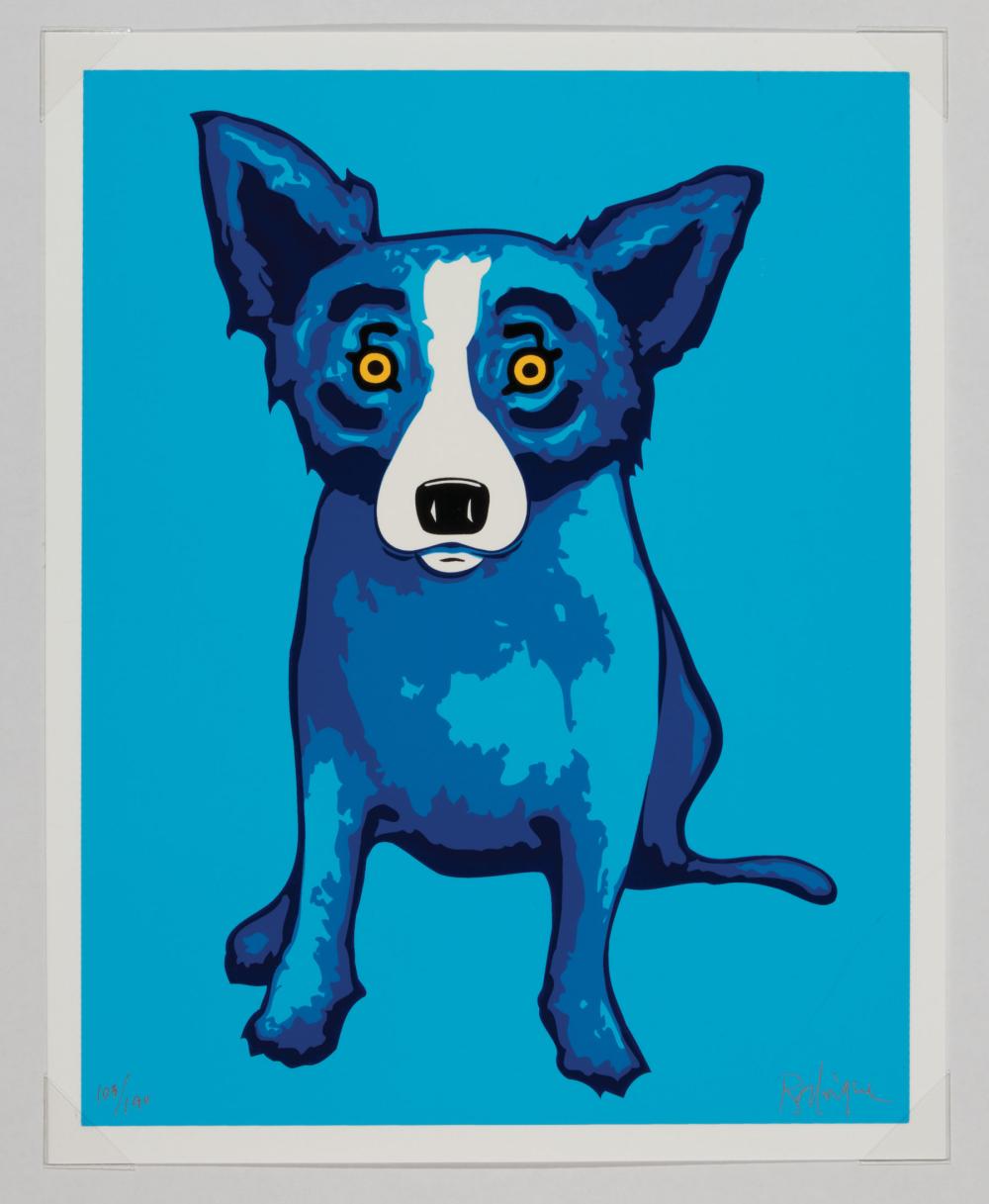 GEORGE RODRIGUE (AMERICAN/LOUISIANA,