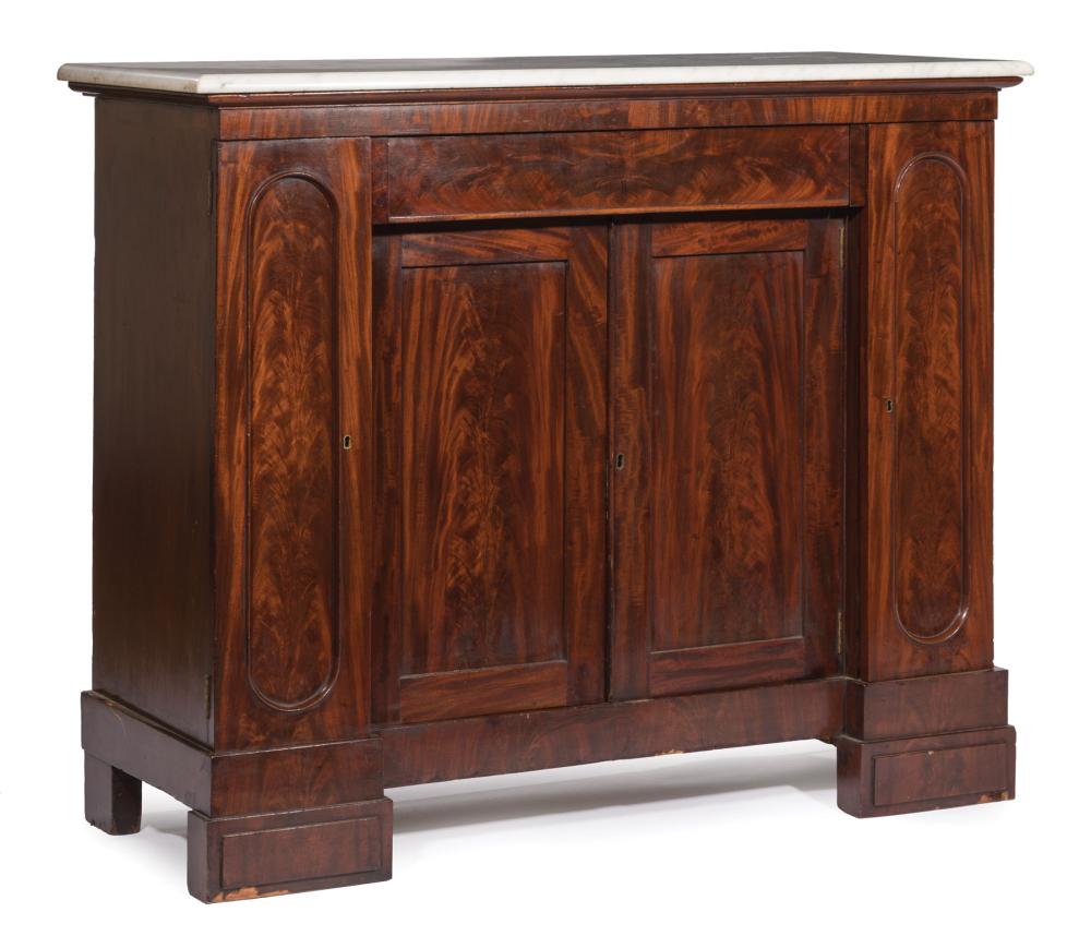 AMERICAN CLASSICAL MAHOGANY SERVERAmerican 31ca30