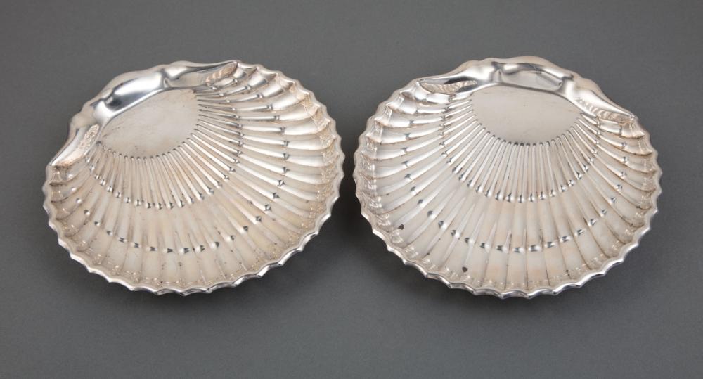 HIRSCH CO STERLING SILVER COQUILLE SHAPED 31ca46