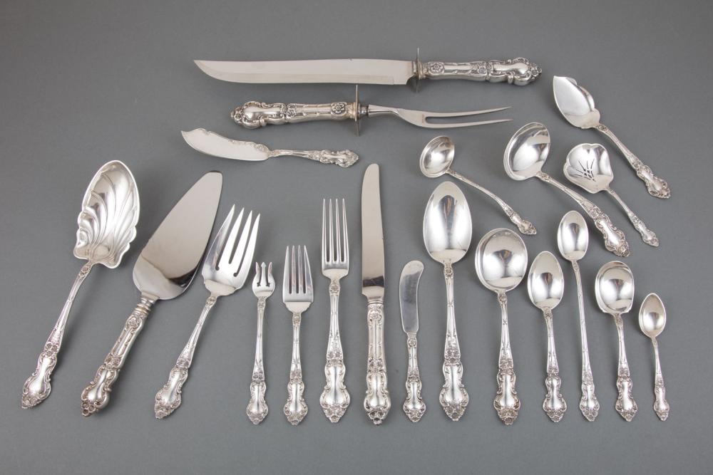 WATSON STERLING SILVER FLATWARE 31ca4e