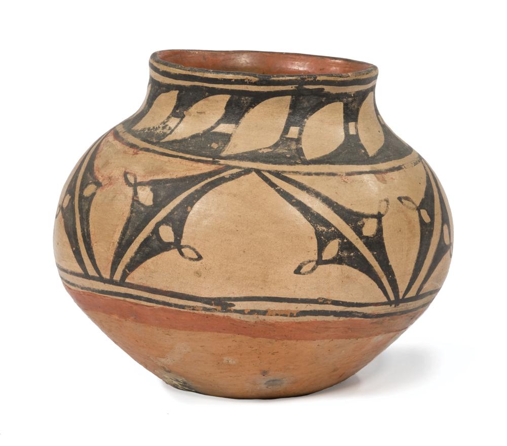 COCHITI POLYCHROME POTTERY OLLACochiti